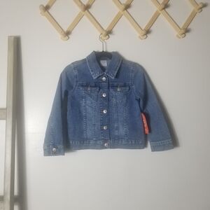 NWT WONDER NATION JEAN JACKET SIZE 4T